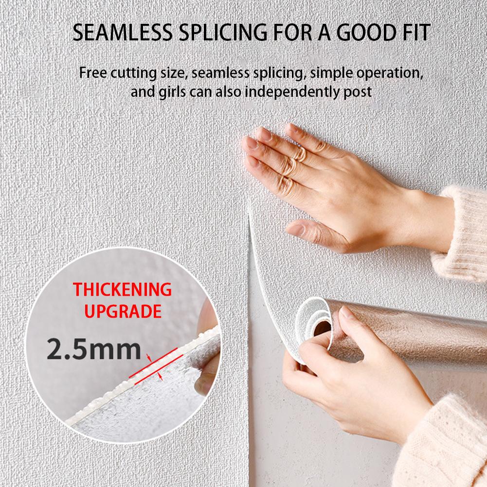 3D Vodotěsná Samolepicí Tapeta 2,8M Odlep a Nalep Rolovací Tapeta do Ložnice Obývacího Pokoje TV Pozadí Dekorace Stěn