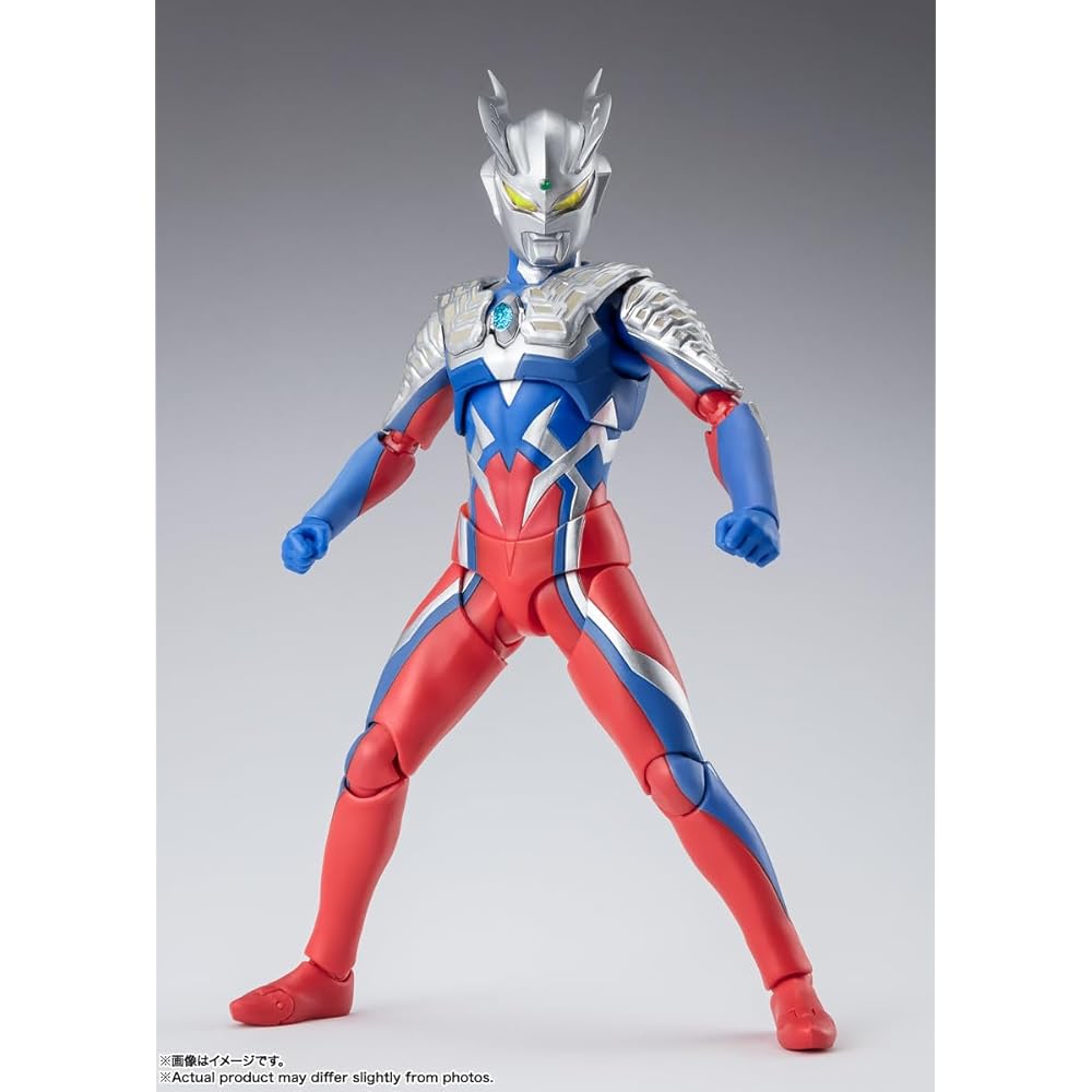 TAMASHII NATIONS S.H. Figuarts Ultraman Zero 150mm PVC ABS Painted Action Figure