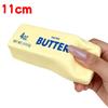 1 Stück langsam aufgehendes Squishy Butter-Stift Antistress Fidget Spielzeug Stressabbau Weich zum Quetschen Elastisch Scherzartikel für Erwachsene Party Geschenk