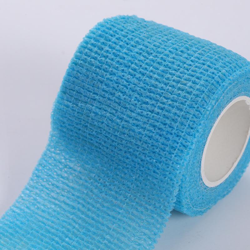Non-Woven Elastic Self-Adhesive Bandage: Ankle Support & Pet Sports Finger Protector