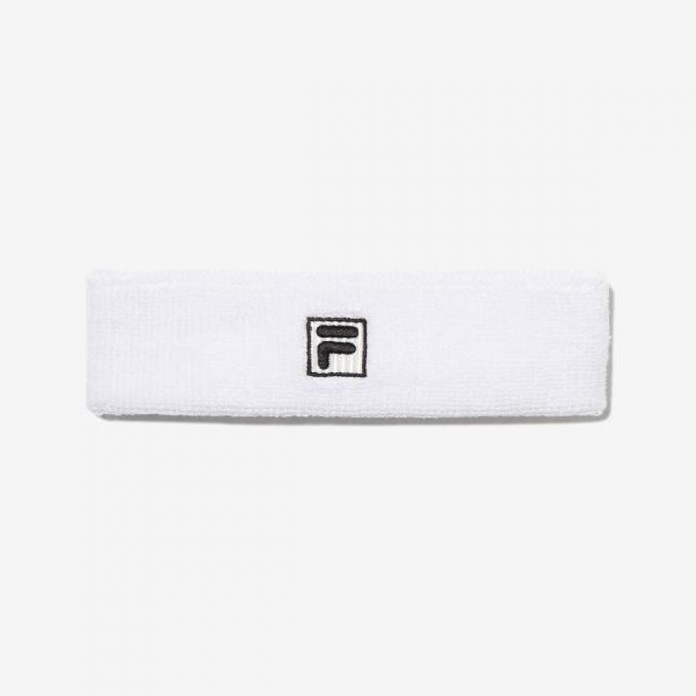 Fila Tennis Basic Hairband WHITE/000