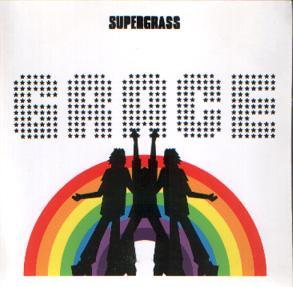 CD SUPERGRASS Grace GRASS03PROMO Parlophone 2002 UK Rock Used