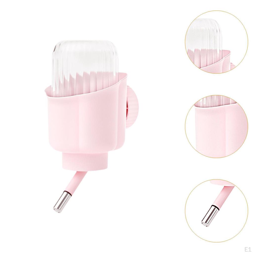 Automatická napáječka pro králíky, přenosná láhev s vodou, podavač pro další malé děti