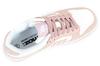 moz U Combination White and Size Women's Low-Top Sneakers, Colors, Pink, 24.5cm