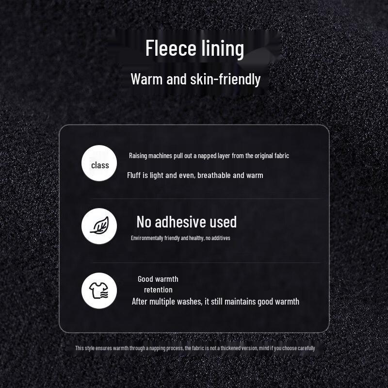 JD Zhizao Herren-Sporthose mit Thermofleecefutter