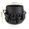 Heavy Duty Gardening Tool Bucket Organizer Gardening Tool Kit Holder with 56 Pockets for Garden