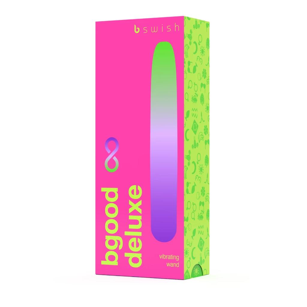 B Swish - Bgood Infinite Deluxe Pleasure Stimulator Blue