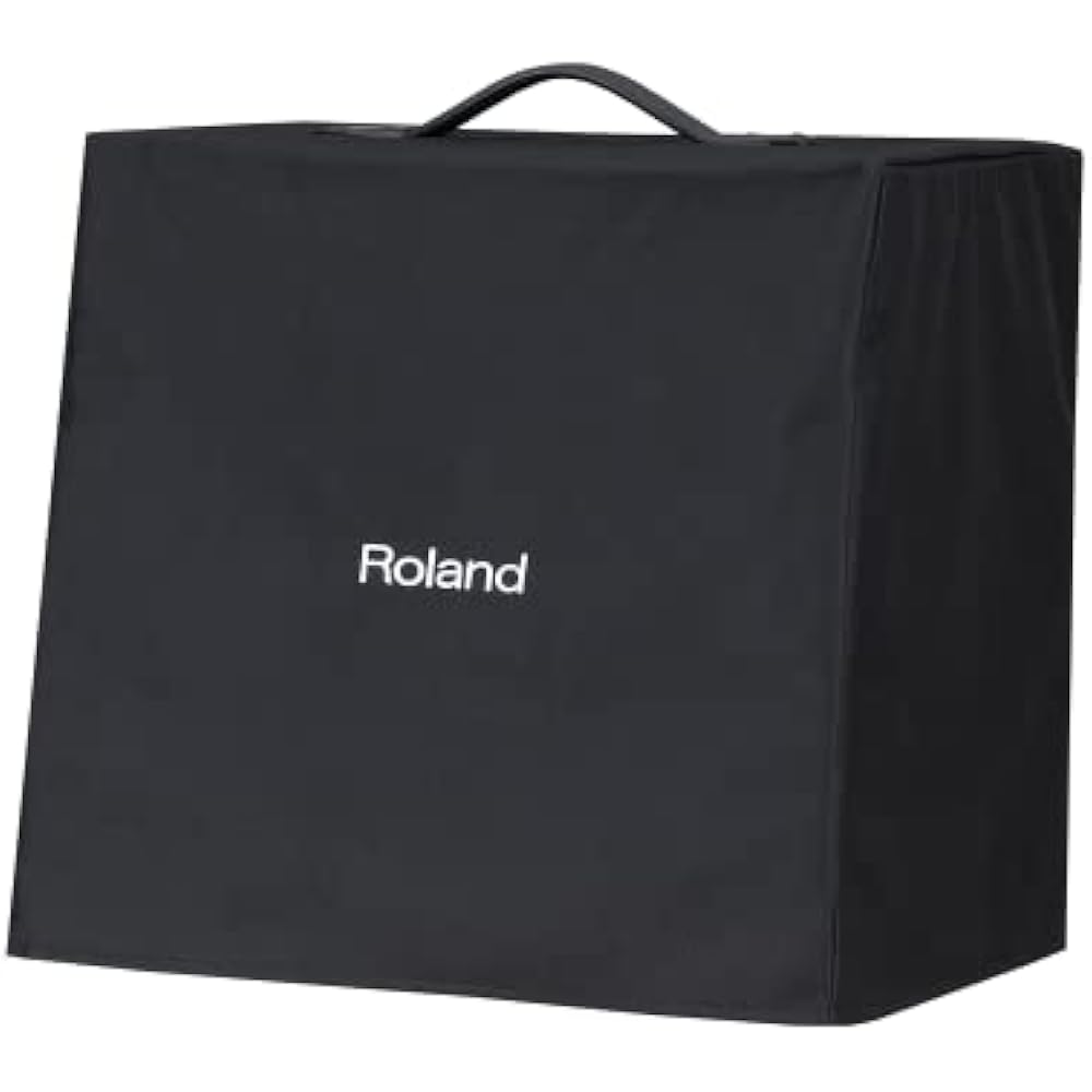 Roland Roland RAC-KC400 Keyboard Amp Cover (Cover for KC-400) Genuine Black Durable Polyester Mat...
