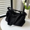 Large Capacity Sports Shoulder Bag Canvas Gym Fitness Bag Fashionable Crossbody Tote Bags  Women