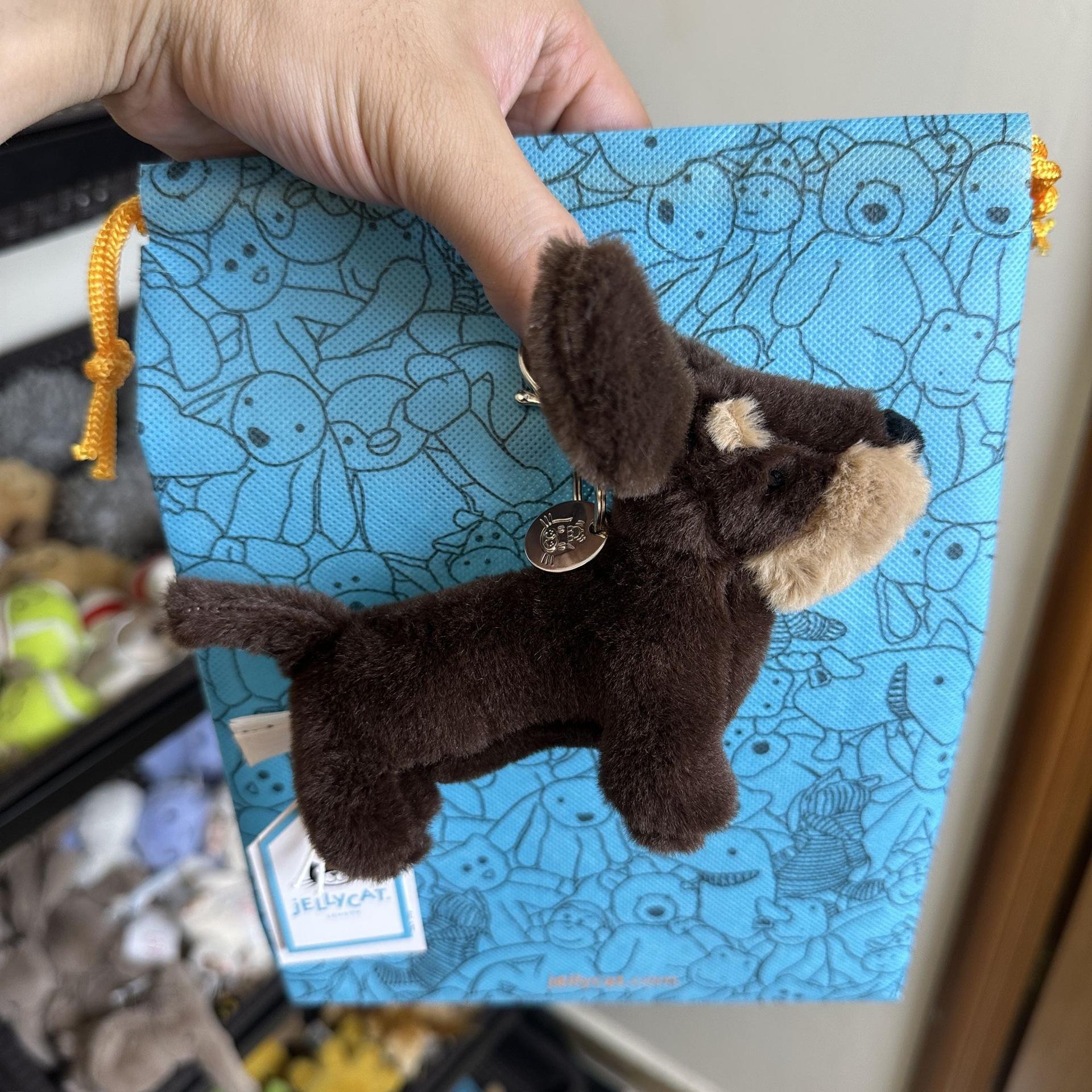 

Желейный Забавный Пинг Подвеска Круассан Шар Брелок Сумка Декоративная Плюшевая Игрушка Подарок 9-11cm (25g) with label