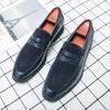Fashion Spring Comfortable Fashion Casual Male Footwear Men for Wedding Shoes Suede Patchwork Leather Fashionable Loafers Casual Shoes