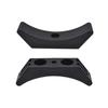 2Pcs Dumbbell Holder Rack Storage Bracket Floor Protection Weight Organizer For Long Terms Fitness Accessory Storage