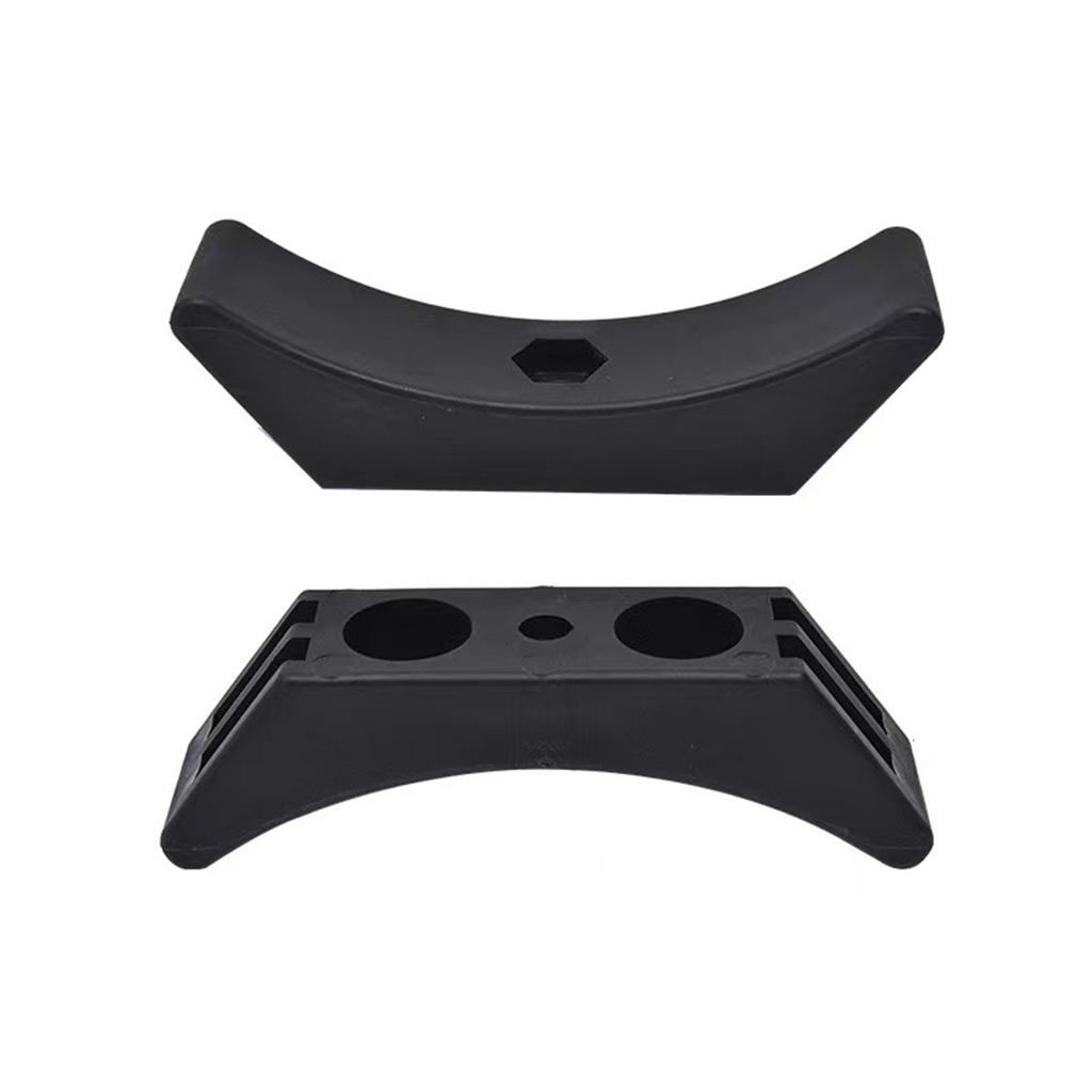 2Pcs Dumbbell Holder Rack Storage Bracket Floor Protection Weight Organizer For Long Terms Fitness Accessory Storage