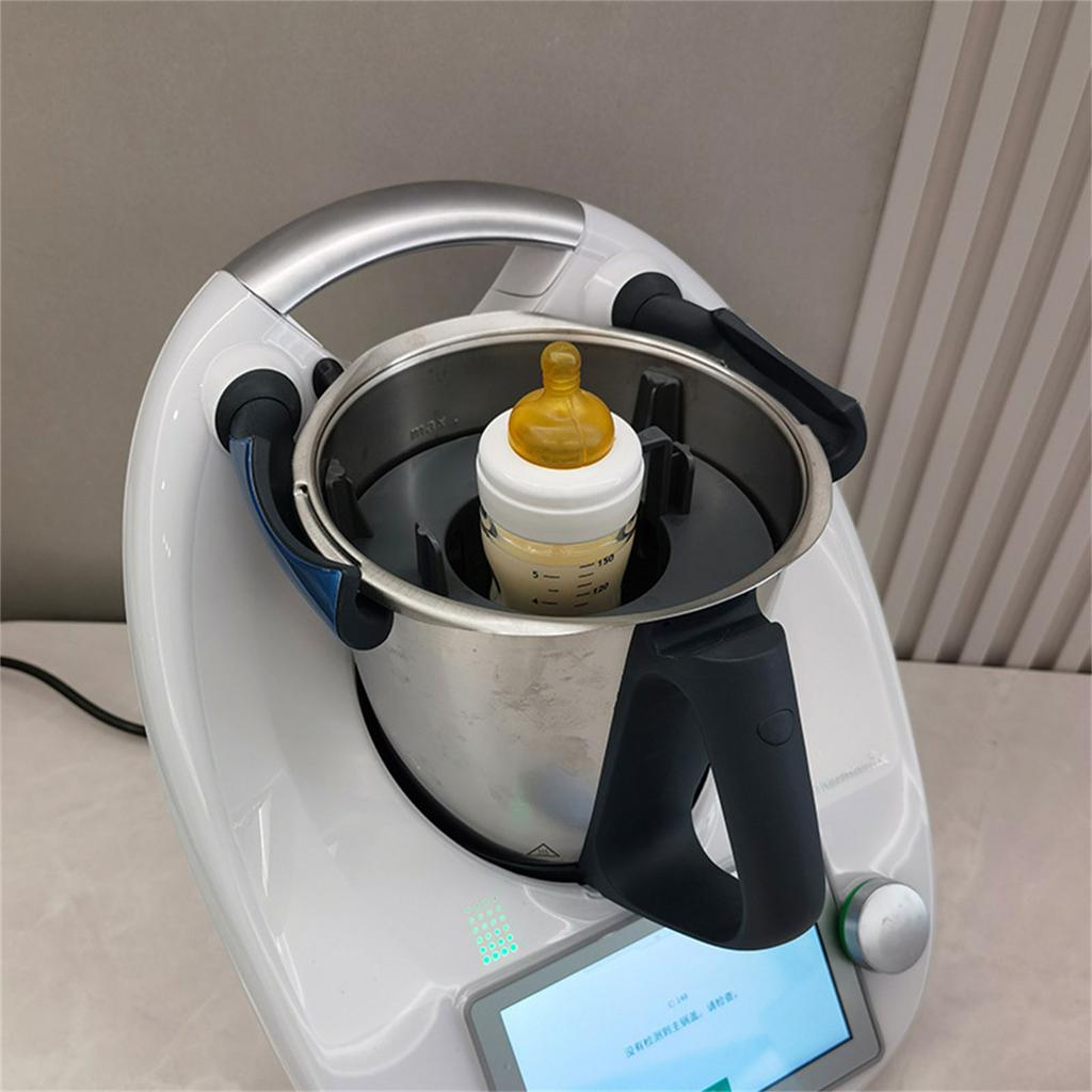 Efficient Baby Bottle Warmer Infant Milk Warming Stand Quick and Gentle Heating Solution Baby Bottle Warming Holder