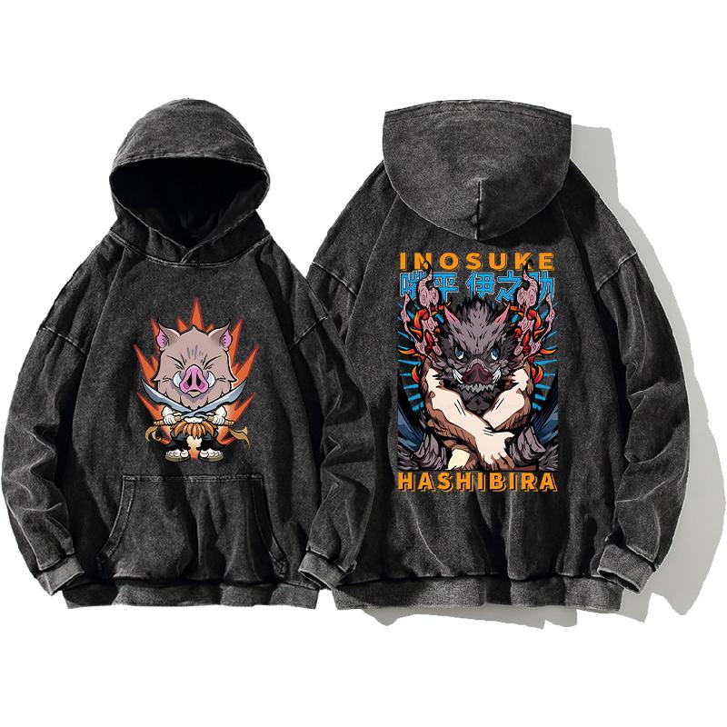 

Клинок, рассекающий демонов Аниме Одежда Хашибира Иноске Принт Толстовка с капюшоном Мужская Женская Оверсайз Худи Выстиранный Хлопок Свитшот Харадзюку Пуловер M