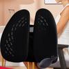 Lumbar Support Chair Back Support Breathable Mesh Ergonomic   Relaxing Chair Back Cushion for   Car