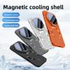 For Huawei Honor Magic 8 Pro Case Hard heat dissipation Magnetic MagSafe Lens Stand Protective Back Cover For Magic 8 8Pro Shell