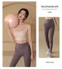 Elegant Back Support Sports Bra: Women's Strappy Yoga Vest for Spring/Summer - Lightweight, Integrated Fitness & Running