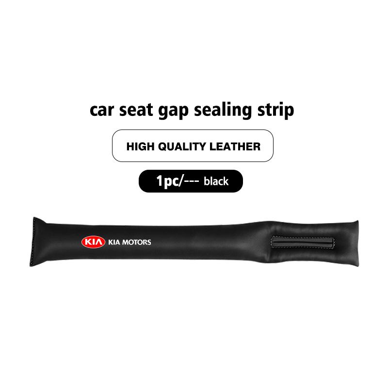 AHL1 For KIA Car Seat Gap Filler Strips Soft Waterproof Leak-proof Filler Padding Sportage Rio Ceed Niro Soul Stonic Picanto Proceed