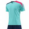 High-Quality Short Sleeve Football Kit: Quick-Dry Jersey for Children and Adults - Customizable Training Wear