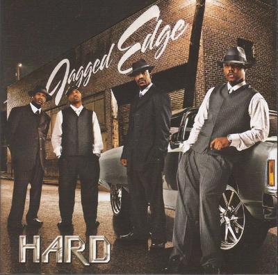 CD JAGGED EDGE - Hard SICP418 Sony Records In 2003 Japan Rap & Hip-Hop/R&B Used