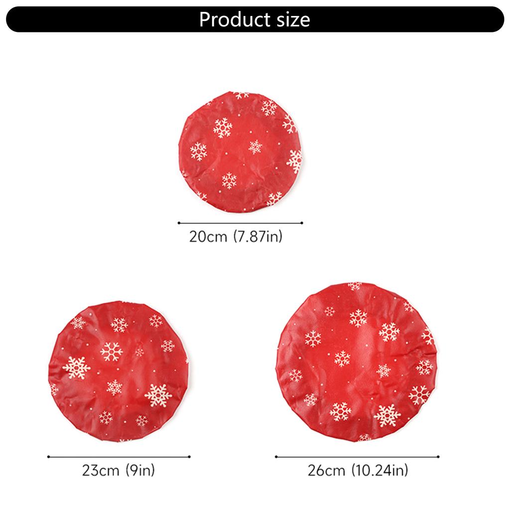 Set of 3 Washable Bowl Lids Elasticated Cloth Covers for Bread Proofing Baskets Food Preservation and Meal Storage