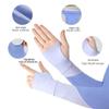 Ice Silk Sun Protection Sleeves for Outdoor Activities