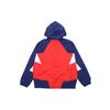 Nike Sportswear Heritage Windrunner Men's Hooded Woven Jacket Red Blue CJ4359-657