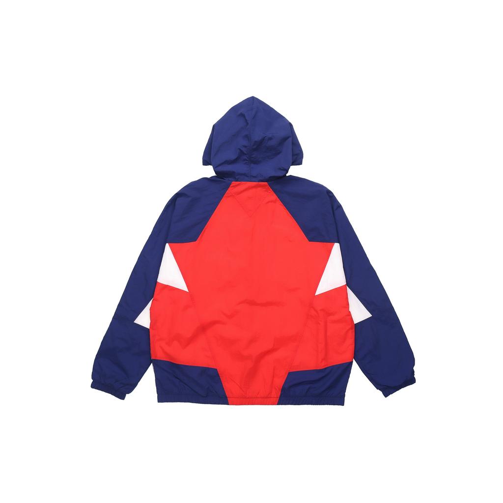 Nike Sportswear Heritage Windrunner Men's Hooded Woven Jacket Red Blue CJ4359-657