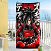 Naruto Beach Towel Super Soft & Absorbent Comfortable Lightweight Suitable for Swimming, Gym, Camping, Yoga Vacation