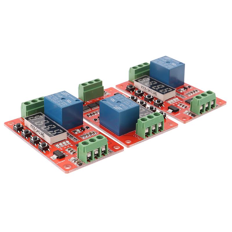 Frm01 Dc 5/12/24V 1 Channel Multifunction Relay Module Loop Delay Timer Switch