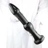 Big Head XL Anal Plug: Wearable Anal Beads Training Toy for Self-Pleasure