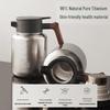 Mingzhan Pure Titanium Insulated Stewing Tea Pot