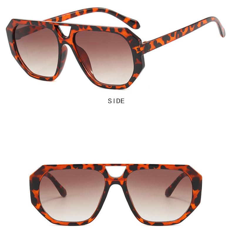 Women's sunglasses, personalized hip-hop street glasses, new fashionable driving beach sunscreen men's sunglasses