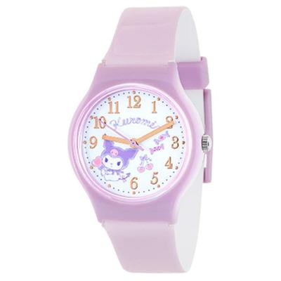 J-AXIS Unisex SR-HA01-KUPI (SF Kuromi Character Watch Sun Flame) Watch