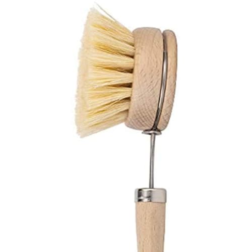 Multi-functional kitchen brush, dish brush, dishwashing brush, cleaner for kitchen, dishwashing, wok, iron frying pan, vegetable scrubber with a nice