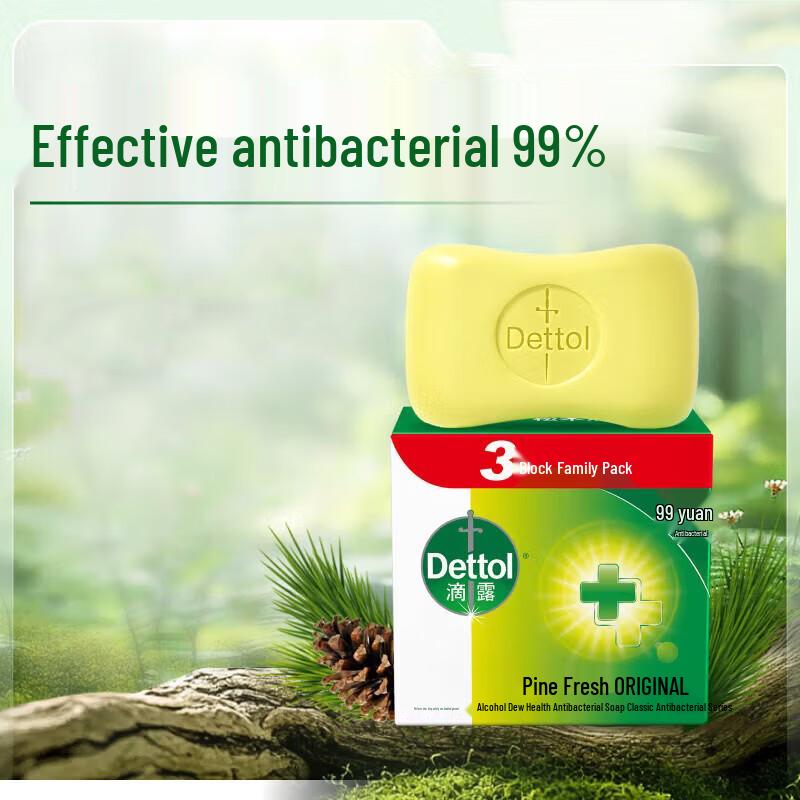Dettol Pine Fresh Health Soap