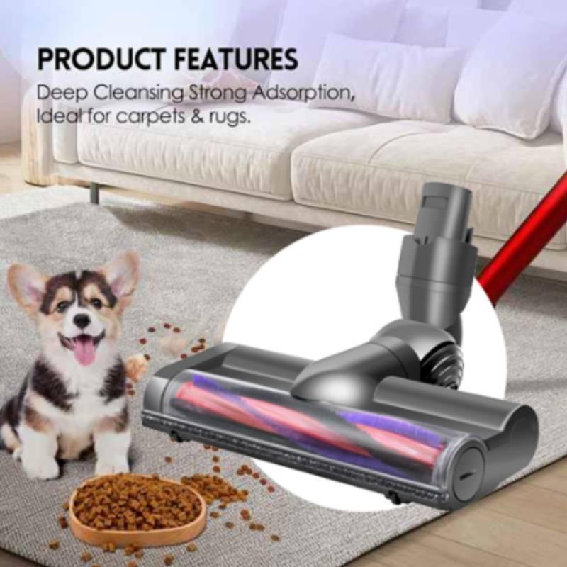 Electric For Dyson Floor Vacuum Cleaner V6 Series Turbine Brush Accessories