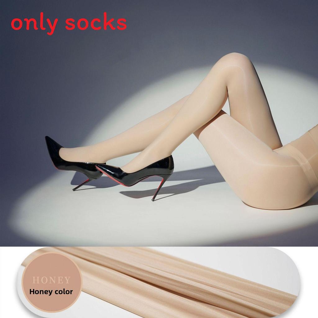 Horse Oil Socks Female Stockings With Shaping And Invisible Design For Summer Fashion