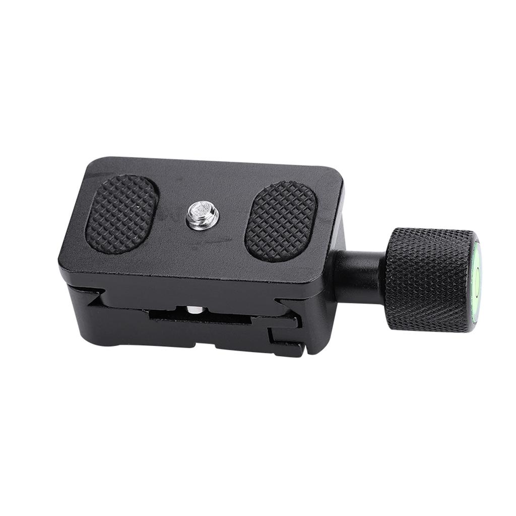 Aluminium Alloy 1 4 Screw Mini Quick Release Plate Photography Accessory