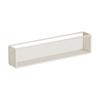 1/2/3Pcs Storage Rack Metal Bookshelf Strong Load-bearing Simple Installation Multipurpose Wall Mount Record Holder Magazine Rack