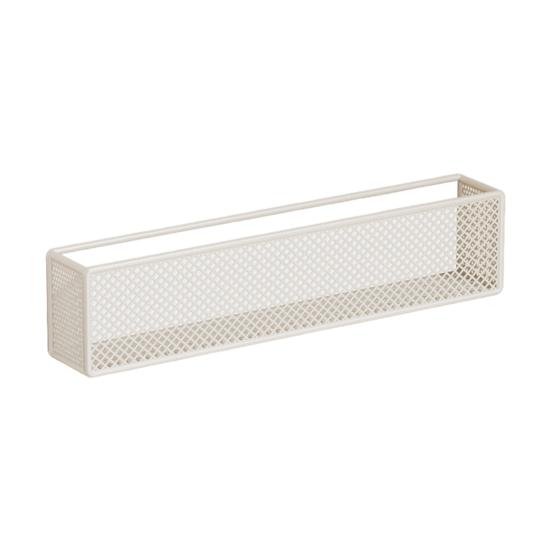 1/2/3Pcs Storage Rack Metal Bookshelf Strong Load-bearing Simple Installation Multipurpose Wall Mount Record Holder Magazine Rack