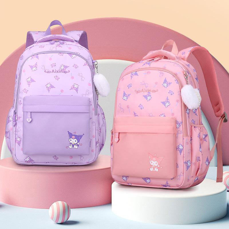 

New Clow M Student Schoolbag Cute Cartoon Men s and Women s Lightweight Waterproof Large Capacity Children s Backpack синий