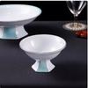 Chinese Style Ceramic High-Foot Serving Bowl