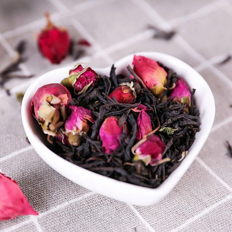Anhui Rose Black Flower Tea Beauty Rose Flavour Rose Black Flower Tea 150g