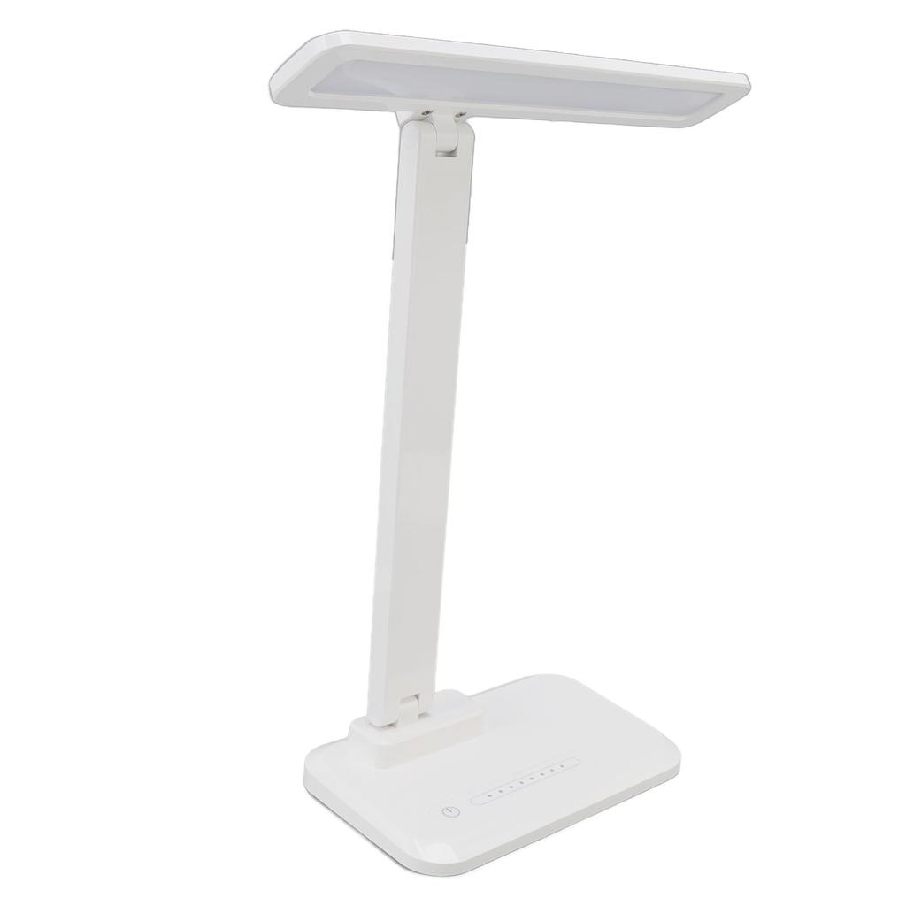 Desk Lamp LED Eye Protection 4 Levels Brightness 4000K with Touch Switch Reading Light for Students
