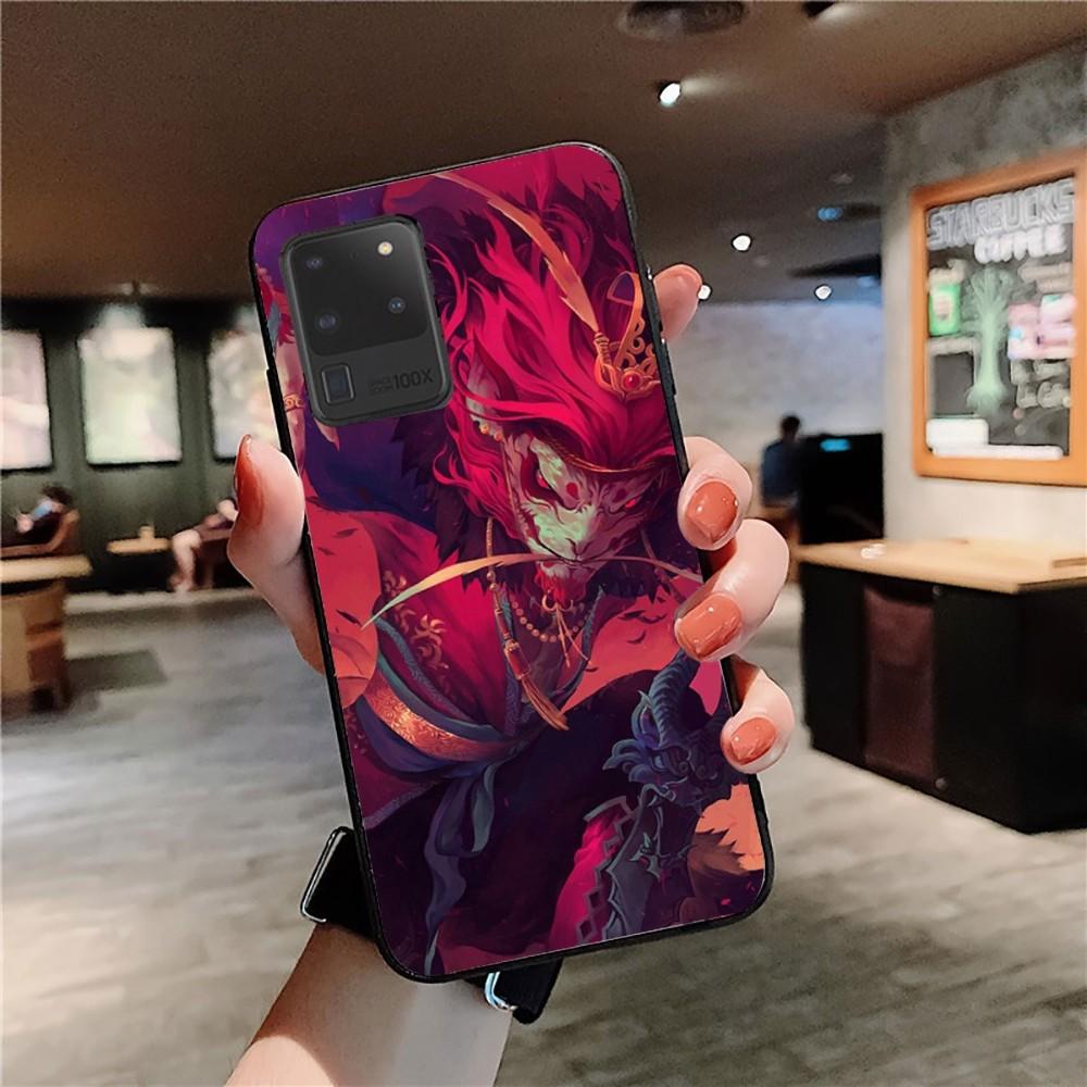 Dota 2 Phone Case For Samsung S 9 10 20 21 22 23 30 23plus lite Ultra FE S10lite Fundas