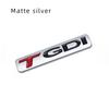 Premium Metal GDi TGDI 3D Car Emblem for Hyundai Sonata IX35 Tucson Elantra | SKJD6 Rear Tailgate Zinc Alloy Badge Decoration Sticker