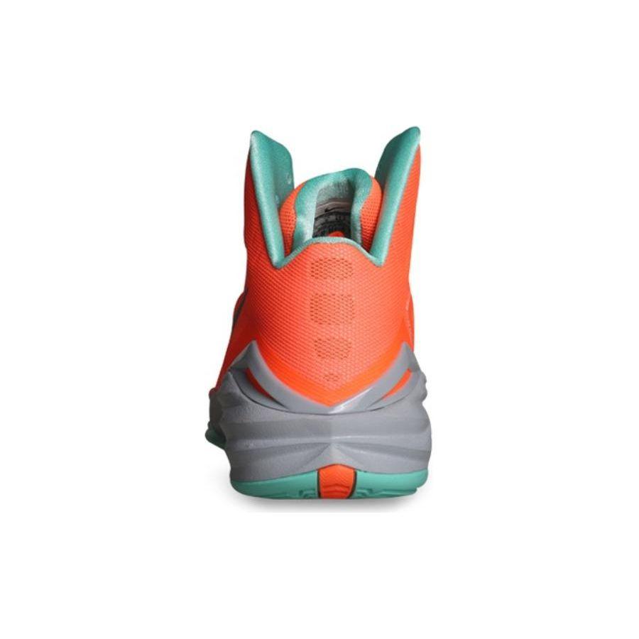 Nike Hyperdunk 2014 Comfortable Performance Shock Absorption Non-Slip Mid-Top Basketball Shoes Men Sneaker George-Orange 653650-801