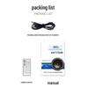 SAST Portable Outdoor Karaoke Trolley Speaker with Dual Microphones CN plug (adapter included)